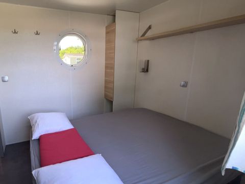 MOBILHOME 4 personnes - Mobil home O'hara 734T climatisé, 2 chambres