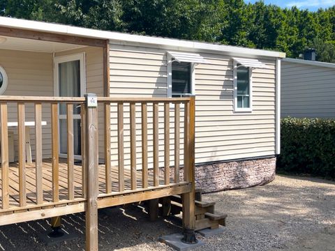 Mobilhome 4 personnes - O'hara 734T climatisé - 2 chambres