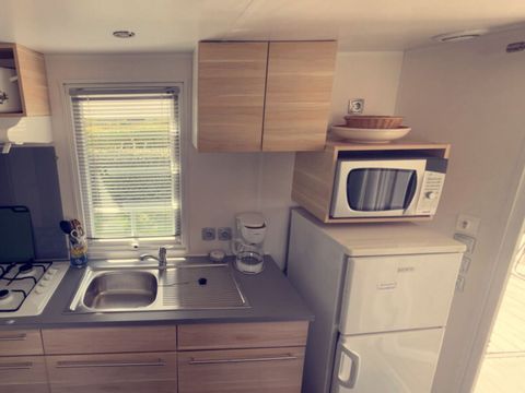 MOBILHOME 4 personnes - Mobil home O'hara 734T climatisé, 2 chambres