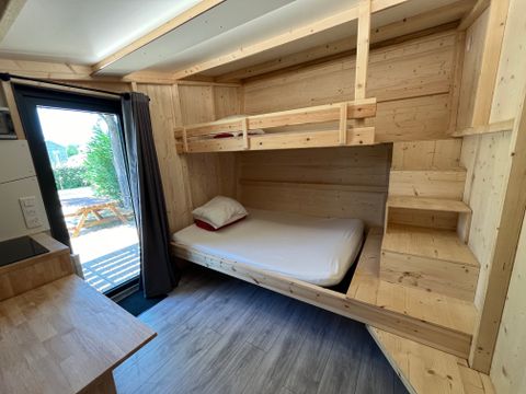 Hébergement 4 personnes - Caba'hutte