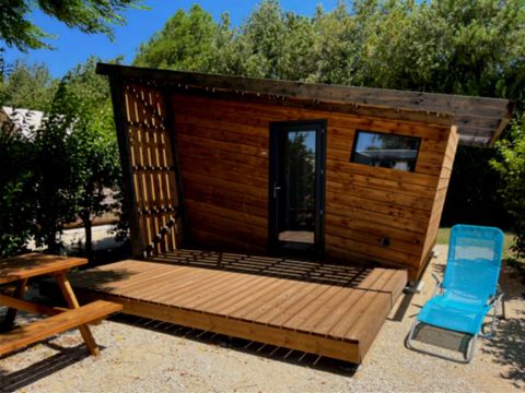 Hébergement 4 personnes - Caba'hutte