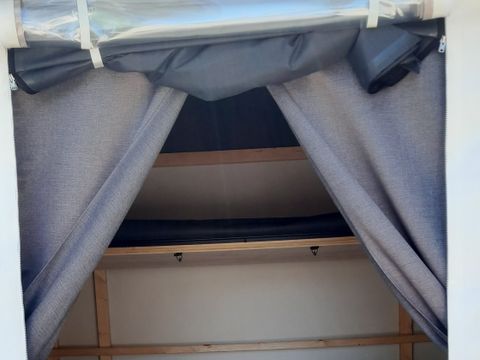 Tente en toile et en bois 3 personnes - Cop'Coon
