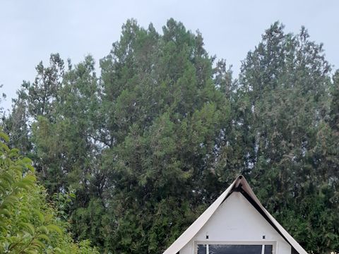Tente en toile et en bois 3 personnes - Cop'Coon