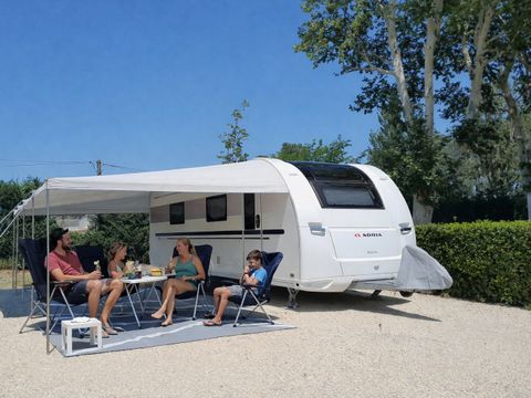 Camping Intercommunal de la Durance - Camping Vaucluse - Image N°3