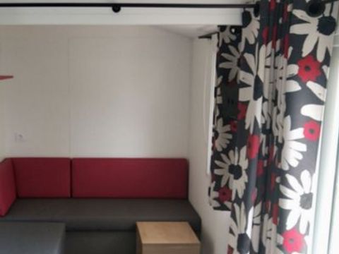 MOBILHOME 4 personnes - GAMME DUO + TERRASSE COUVERTE