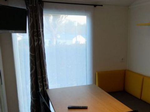 MOBILHOME 4 personnes - GAMME DUO TERRASSE COUVERTE