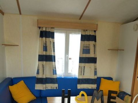 MOBILHOME 4 personnes - GAMME DUO +