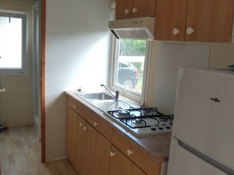 MOBILHOME 4 personnes - GAMME DUO +