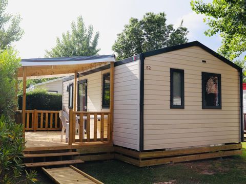 MOBILHOME 4 personnes - Duo terrasse couverte