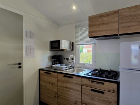 MOBILHOME 4 personnes - Gamme Angora