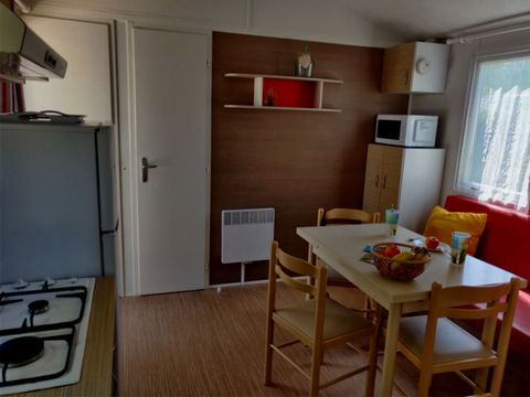 MOBILHOME 4 personnes - Gamme Angora