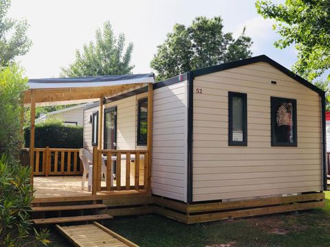 MOBILHOME 4 personnes - Gamme Angora