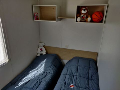 MOBILHOME 4 personnes - Gamme Angora