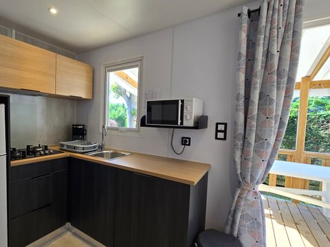 MOBILHOME 5 personnes - Gamme Séquoia
