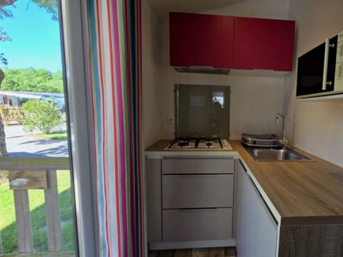 MOBILHOME 2 personnes - Gamme Lilas