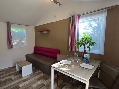 MOBILHOME 2 personnes - Gamme Lilas