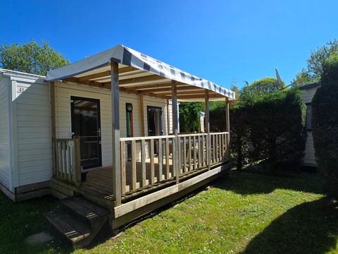 MOBILHOME 2 personnes - Gamme Lilas