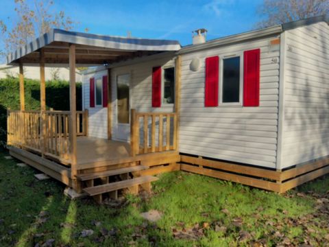 MOBILHOME 4 personnes - Gamme Camélia