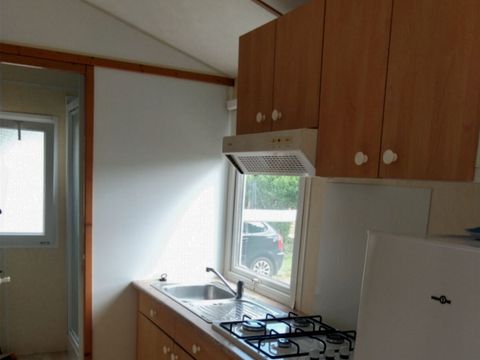 MOBILHOME 4 personnes - Gamme Camélia