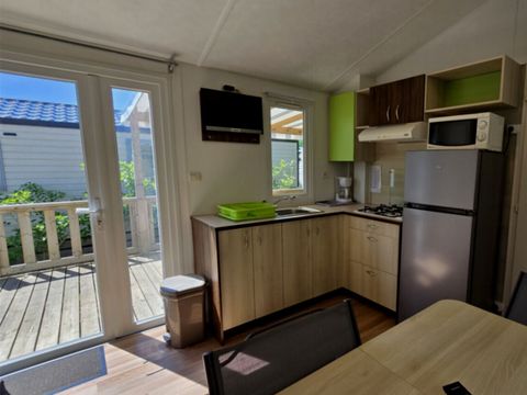 MOBILHOME 4 personnes - Gamme Camélia