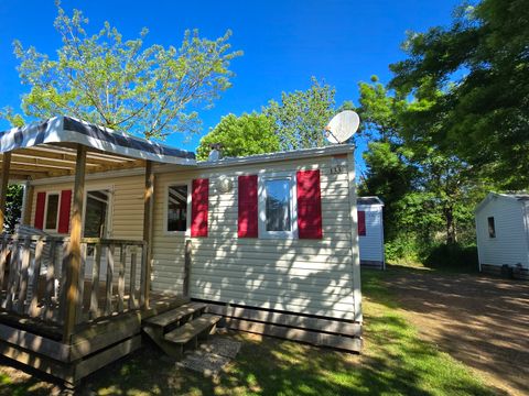 MOBILHOME 4 personnes - Gamme Camélia