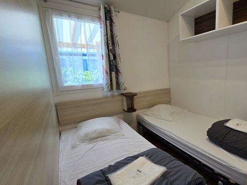 MOBILHOME 4 personnes - Gamme Camélia