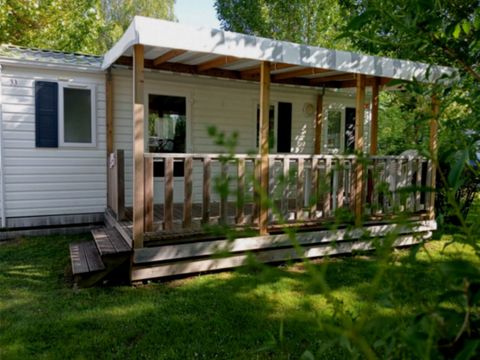 MOBILHOME 4 personnes - Gamme Camélia
