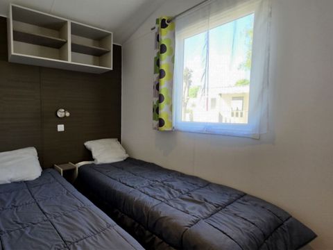 MOBILHOME 4 personnes - Gamme Acajou