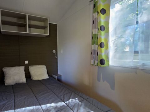 MOBILHOME 4 personnes - Gamme Acajou
