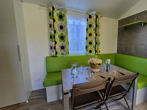 MOBILHOME 4 personnes - Gamme Acajou