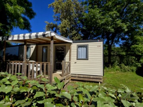 MOBILHOME 4 personnes - Gamme Acajou