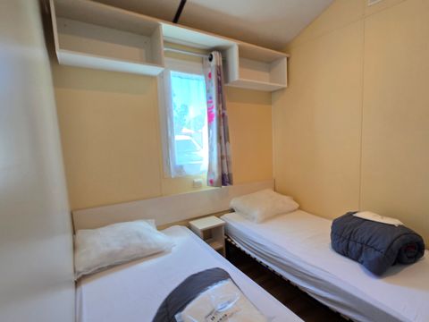 MOBILHOME 4 personnes - Gamme Roseau