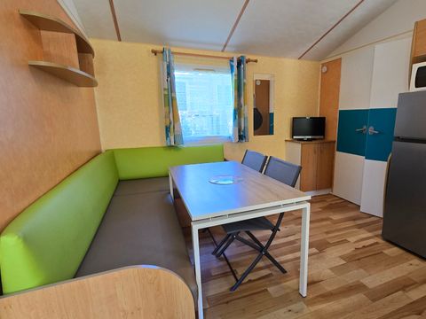 MOBILHOME 4 personnes - Gamme Roseau
