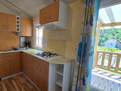 MOBILHOME 4 personnes - Gamme Roseau
