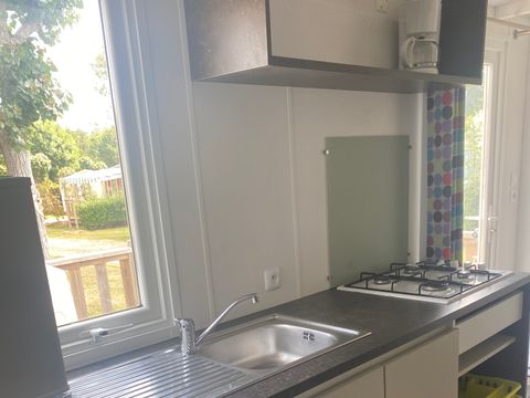 MOBILHOME 6 personnes - Gamme Eucalyptus