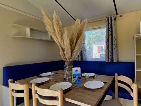 MOBILHOME 6 personnes - Gamme Eucalyptus