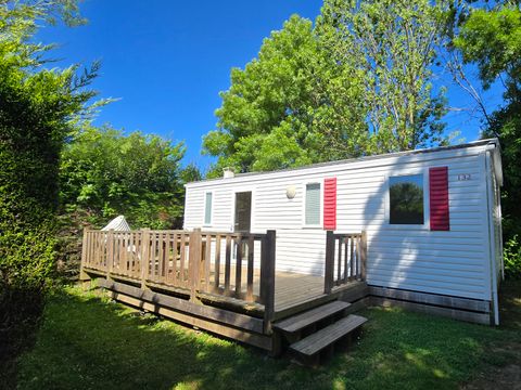 MOBILHOME 6 personnes - Gamme Eucalyptus