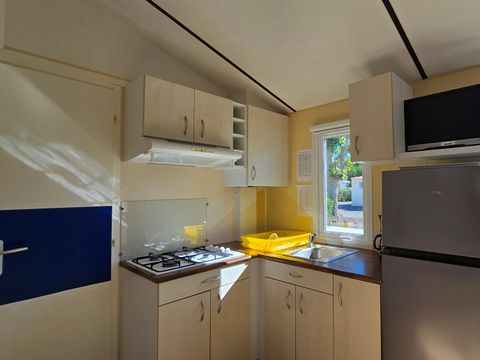 MOBILHOME 6 personnes - Gamme Eucalyptus