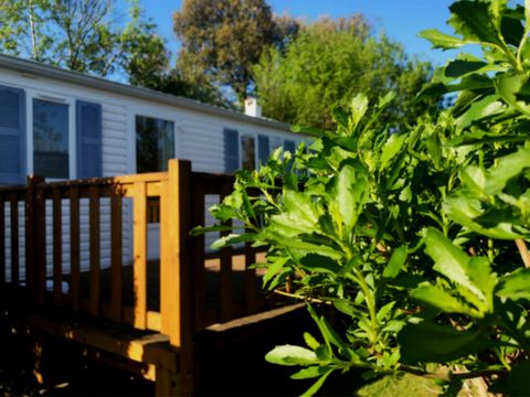 MOBILHOME 4 personnes - Gamme roseau ( à la NUITEE)