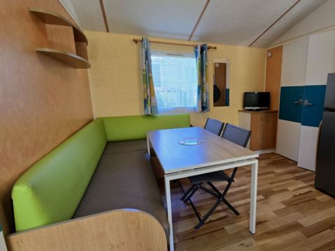 MOBILHOME 4 personnes - Gamme roseau ( à la NUITEE)