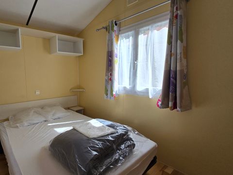 MOBILHOME 4 personnes - Gamme roseau ( à la NUITEE)