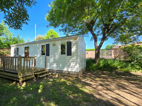 MOBILHOME 4 personnes - Gamme roseau ( à la NUITEE)