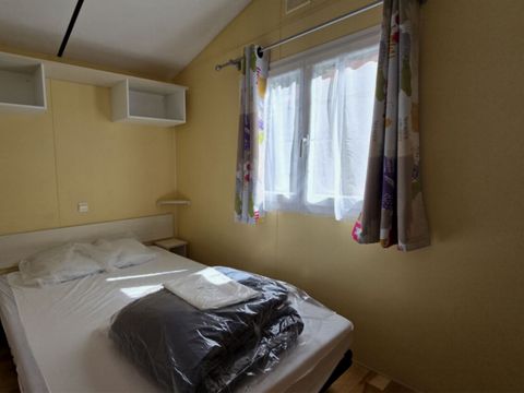 MOBILHOME 4 personnes - Gamme roseau ( à la NUITEE)