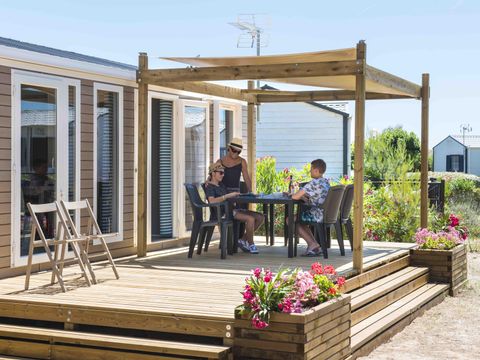 CHALET 4 personnes - DE LUXE - 2 chambres - CLIM - TV - LV