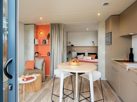 MOBILHOME 2 personnes - COTTAGE VIP 1 CHAMBRE