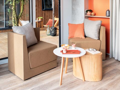 MOBILHOME 2 personnes - COTTAGE VIP 1 CHAMBRE