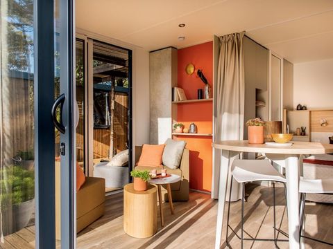 MOBILHOME 2 personnes - COTTAGE VIP 1 CHAMBRE