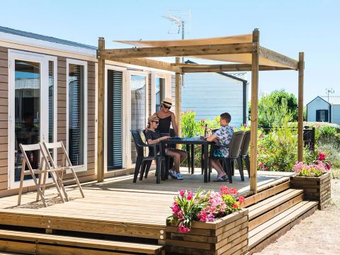 CHALET 6 personnes - de Luxe 4 Pièces 6 Personnes Climatisé + TV