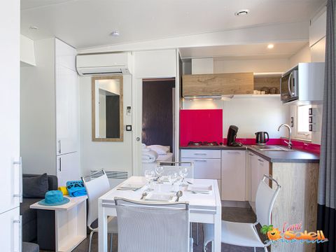 CHALET 6 personnes - de Luxe 4 Pièces 6 Personnes Climatisé + TV