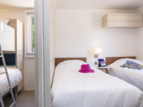 MOBILHOME 6 personnes - COTTAGE VIP 3 CHAMBRES